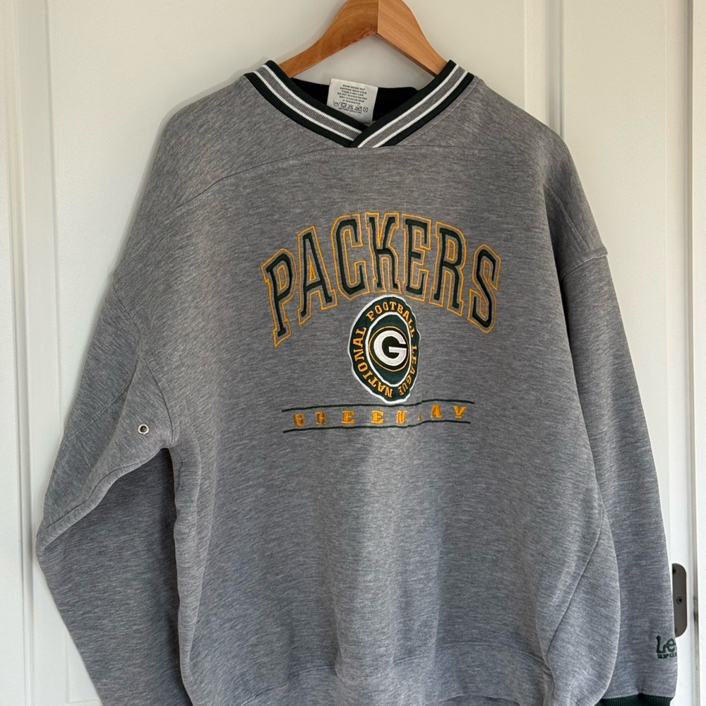 Lee Gray Packers Sweatshirt